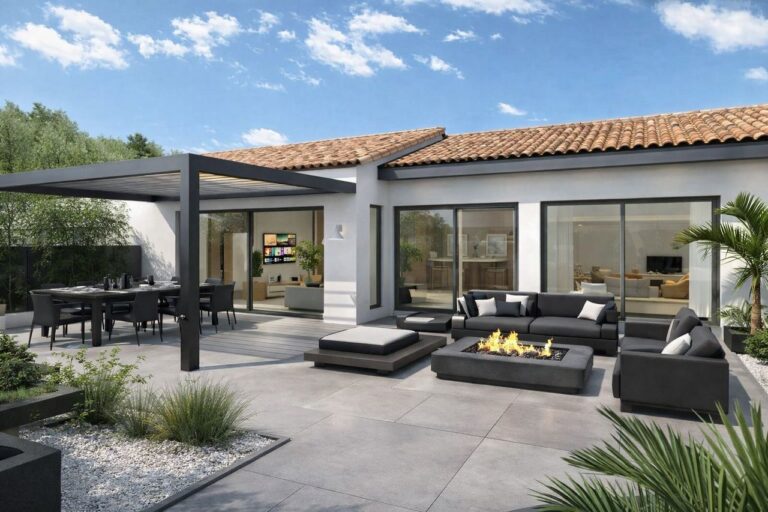 Maison 2 chambres, 85m²