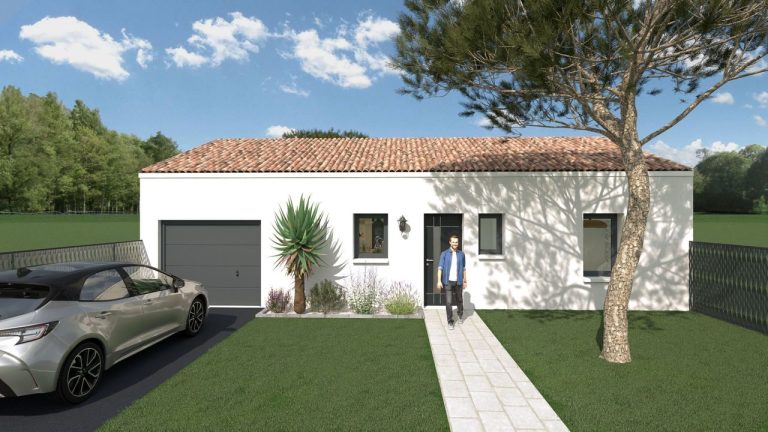 Maison 2 chambres 64 m²