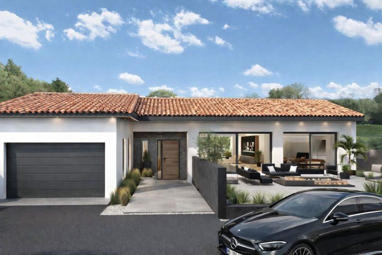 Maison de 80m2 – Brem sur Mer
