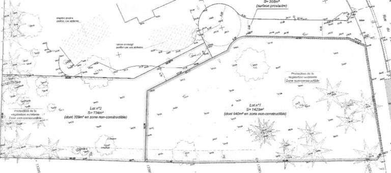 LES SABLES D&rsquo;OLONNE – SECTEUR DU PETIT PARIS – 734 m²