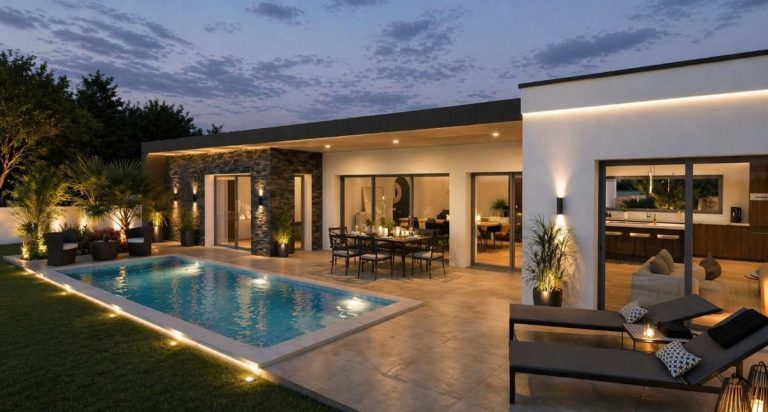 Maison moderne – 140 m²