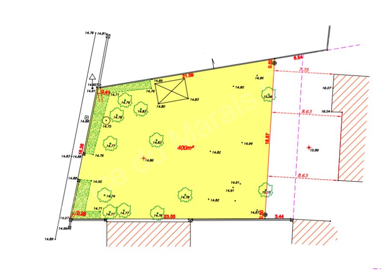 400 m² pour votre projet balnéaire