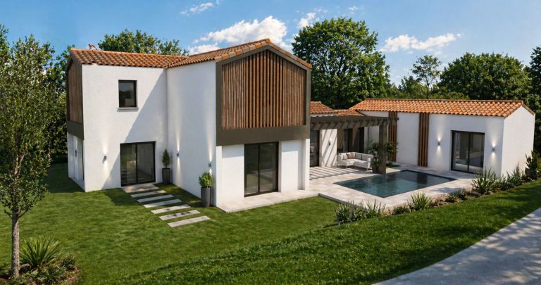 Belle maison de 175m2 au Petit Paris – Les Sables d&rsquo;Olonne