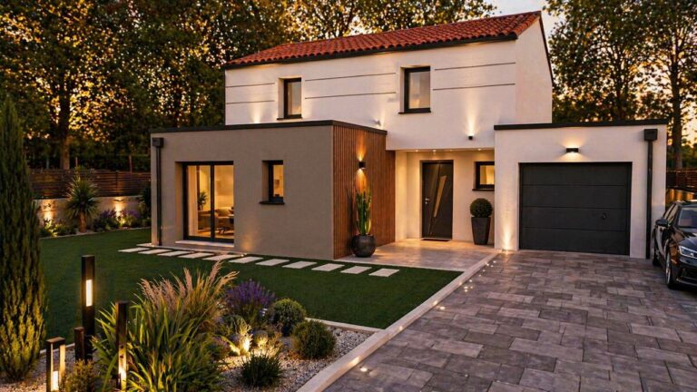 Maison moderne de 130 m2 – « La Roulière » aux Sables D&rsquo;Olonne
