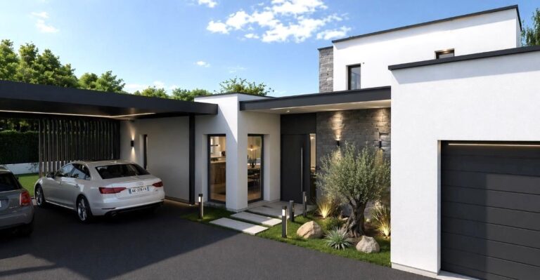 Maison de 170 m2 sur 1863 m2.