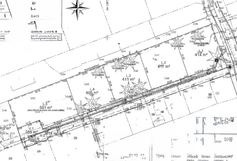 LA FAUTE SUR MER – L&rsquo;AIGUILLON LA PRESQU&rsquo;ILE – 2 228 m²