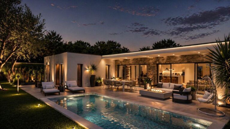 LE FENOUILLER –  Villa moderne de 180 m2 sur une belle parcelle
