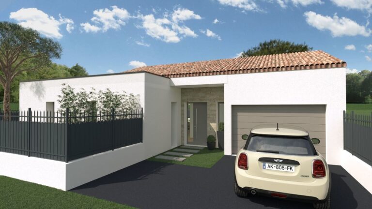 Maison moderne de 90m2 – aux portes des Sables d&rsquo;Olonne