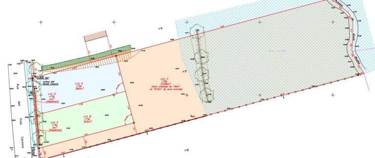 Terrain à Bâtir