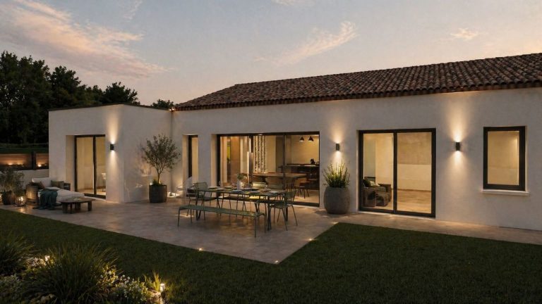 Maison de 108m2 sur terrain de 450m2