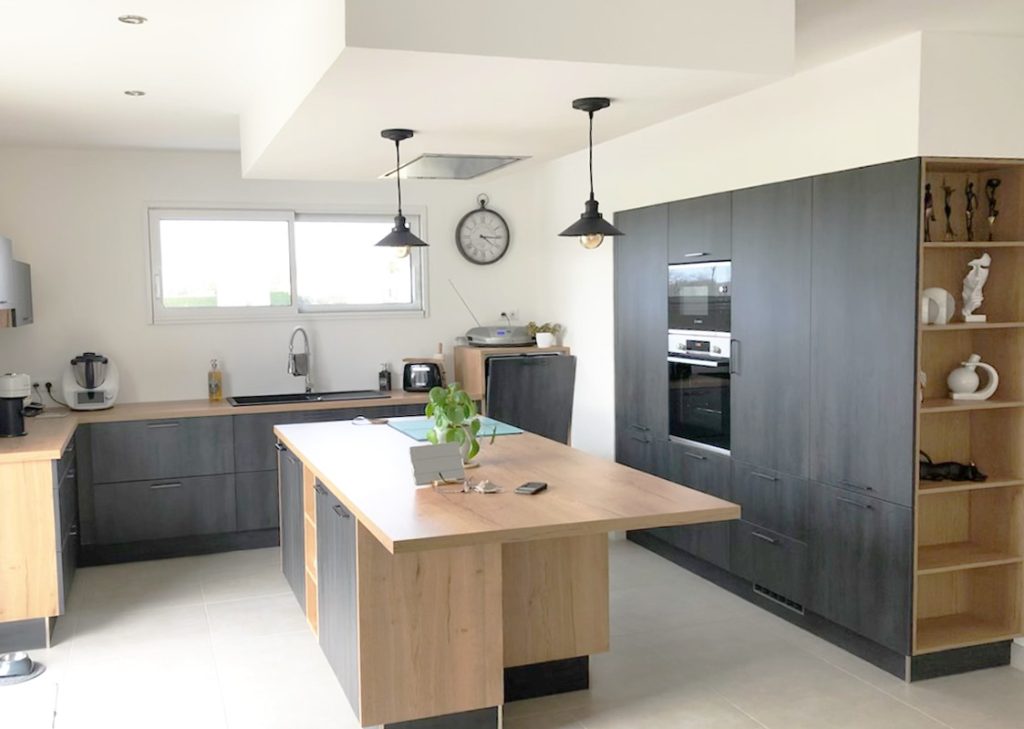 cuisine sur mesure maison vendée