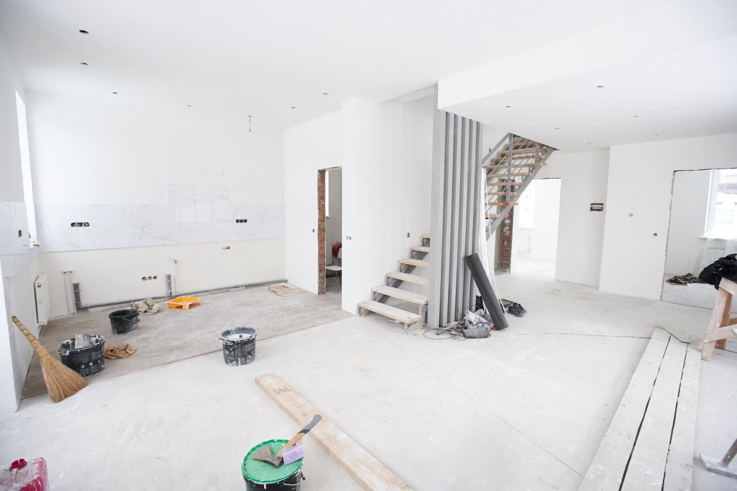 Rénovation maison à La Roche-sur-Yon
