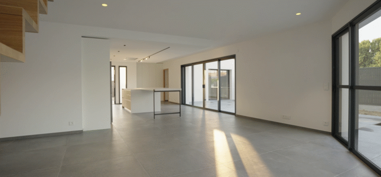 Contemporaine Style Vendéen Ossature Bois Étage Rez-de-Chaussée