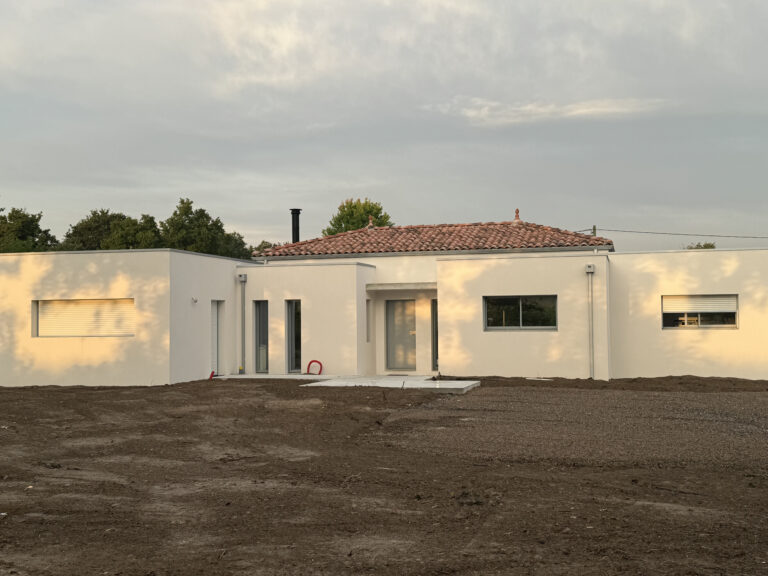 Détail Unique pour Confort et Bien-Être avec Architecture Contemporaine Moderne