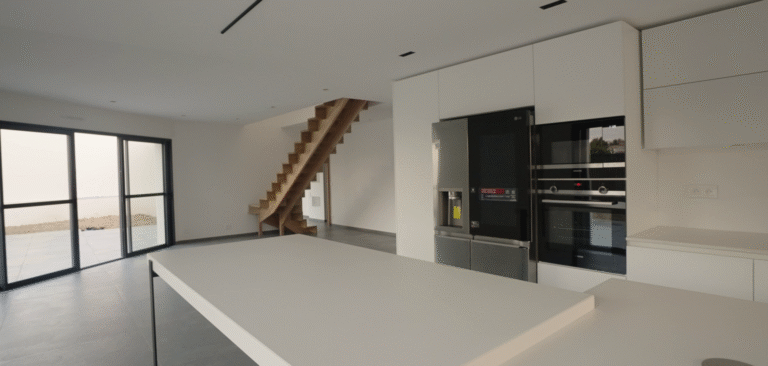 Maison Connectée Construction sur Mesure Vrignon Architecture
