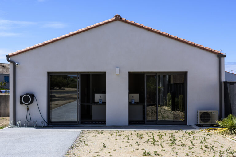 Maison d'Architecte Surface 175m² Maison Connectée Villa de 315m² Secteur Saint-Gilles-Croix-de-Vie Maison Neuve