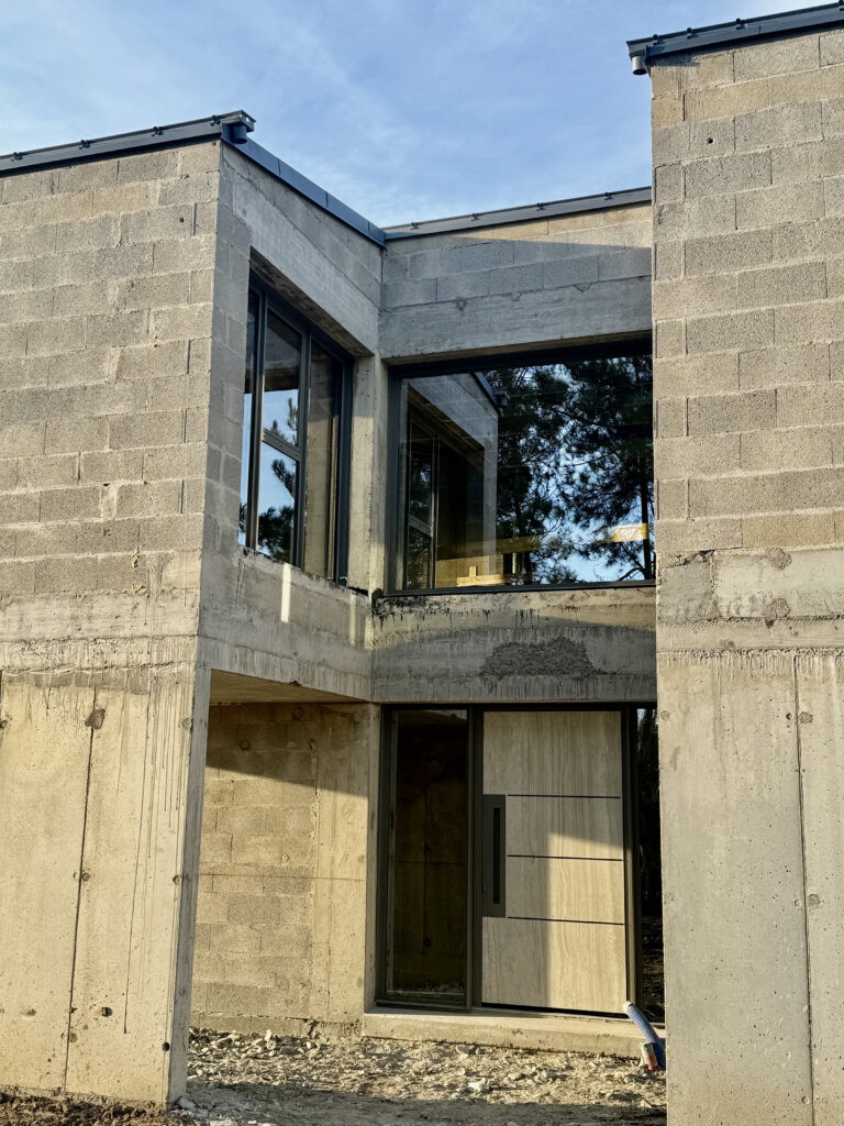 Maison sur Mesure en Zinc et Pierre aux Sables-d'Olonne