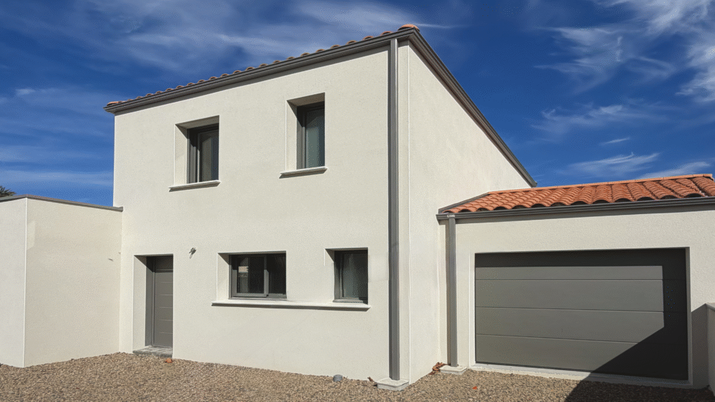 Maison d&rsquo;architecte 235m² Saint-Gilles-Croix-de-Vie