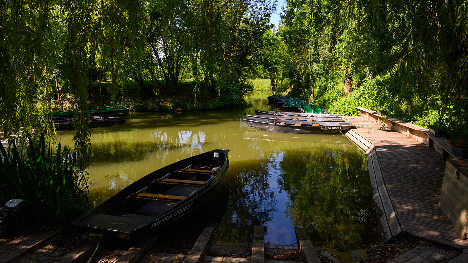 Barques et marais poitevin pour investissement immobilier vendée