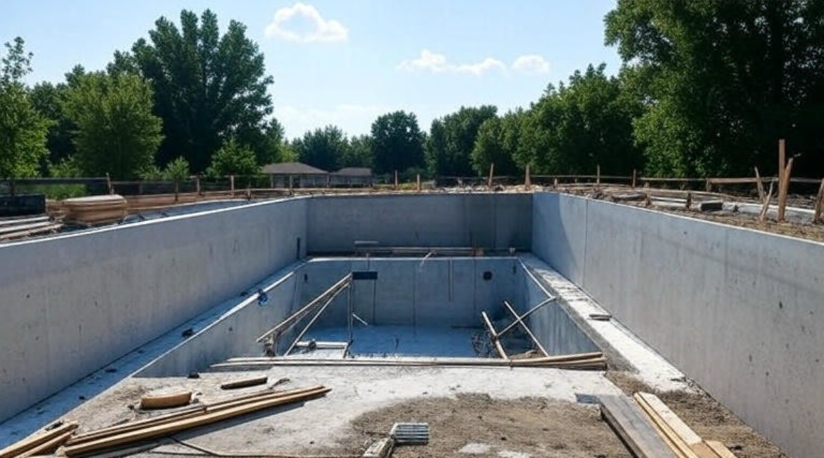 Béton Banché : Usages pour Murs Porteurs, Soutènement, Parois de Piscine, Soubassements, Poteaux, Colonnes, Poutres, Linteaux, Dalles, Radiers et Ouvrages d'Art