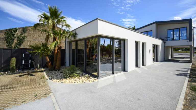 Agence Vrignon Construction Les Sables d'Olonne - Baie d'Angle sans Poteau