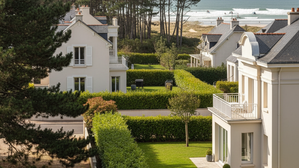 Les Meilleurs Quartiers pour Vivre ou Loger aux Sables-d’Olonne : Présidents, Villa Vacances, Passage, Grande Plage, La Chaume, Enfer, Bel Air