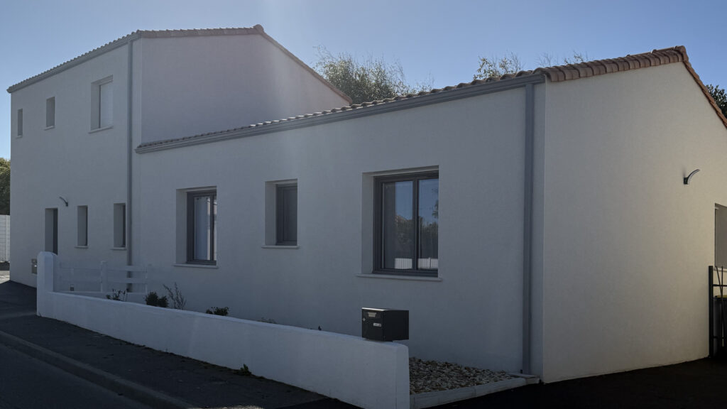 Rénovation d&rsquo;une maison individuelle aux Sables d&rsquo;Olonne