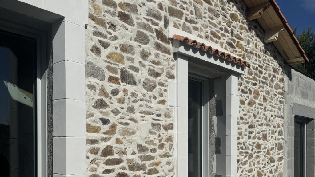 Rénovation d&rsquo;une maison individuelle aux Château d&rsquo;Olonne