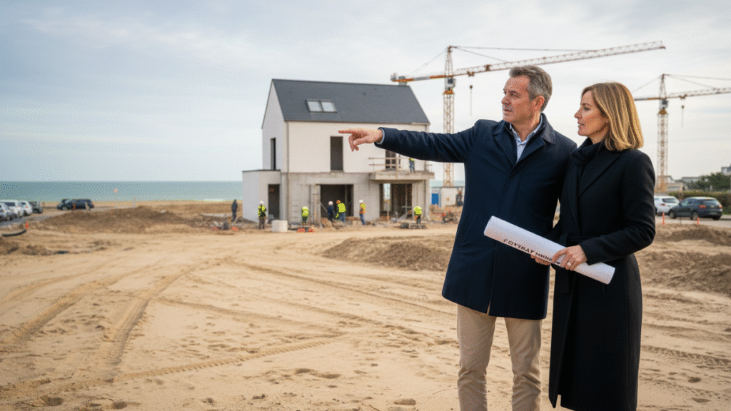 Prêt relais immobilier pour une construction : principe, fonctionnement, étapes, types (sec et adossé), calcul et simulation, coût, conditions d’éligibilité, avantages, inconvénients, remboursement