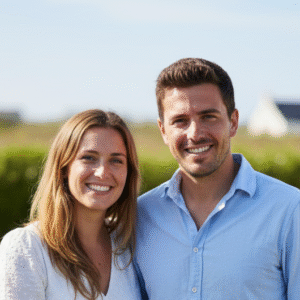 Émilie et Julien Bertrand