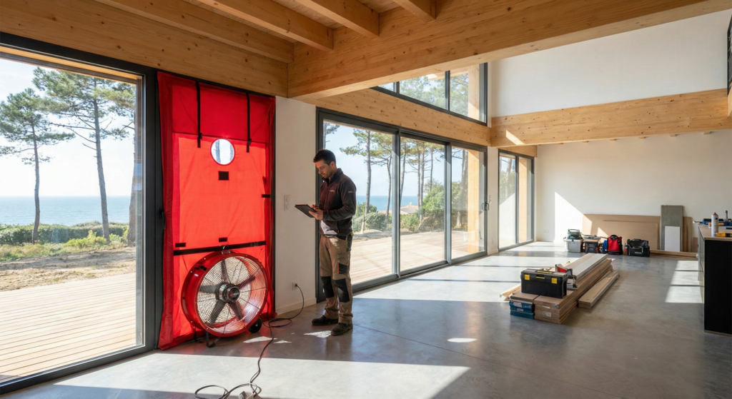 Certification Passivhaus pour maison passive : critères allemands, coût, calcul, refroidissement en été, exemples, retours d'expérience, construction
