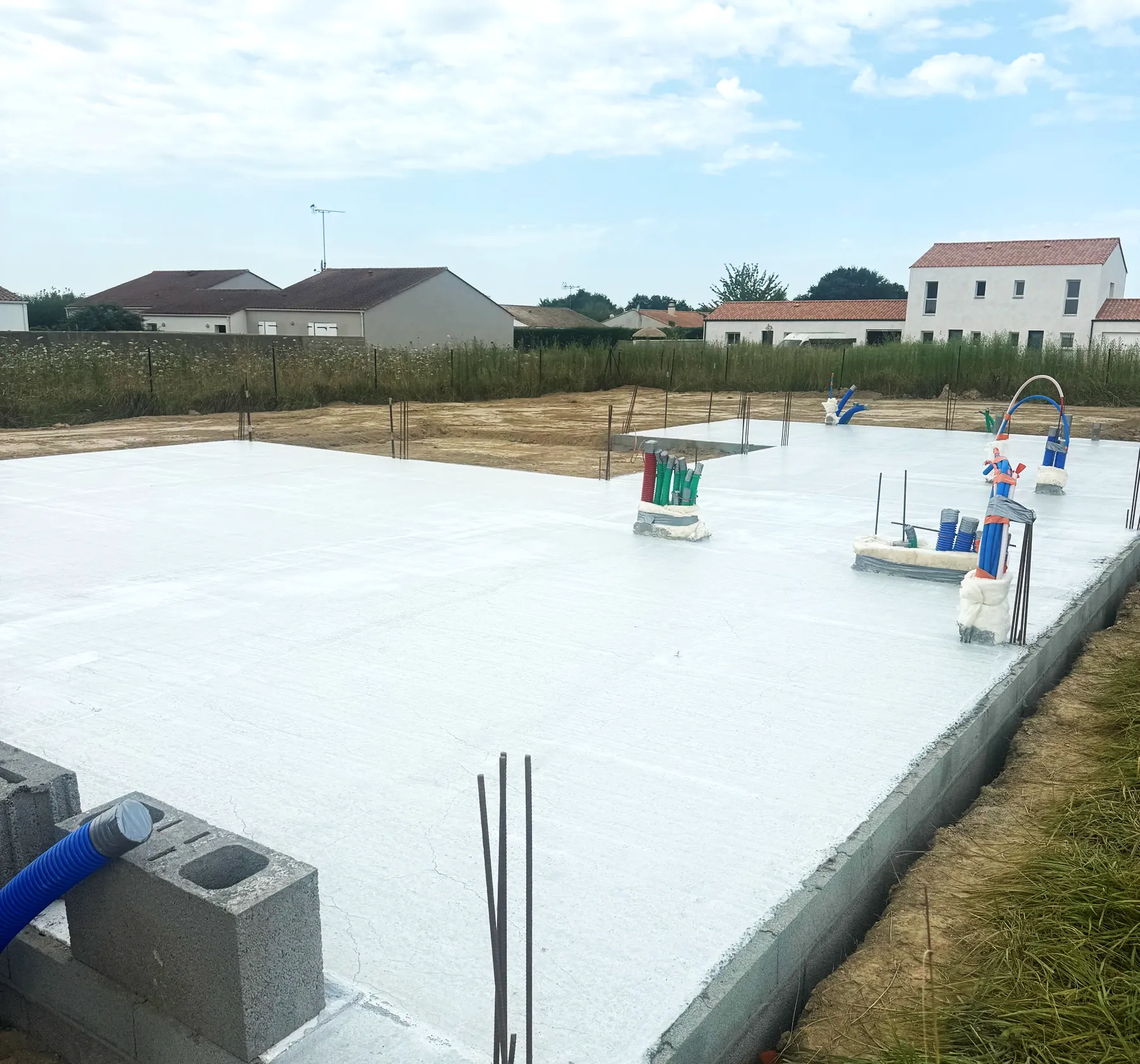 Hélicoptère béton