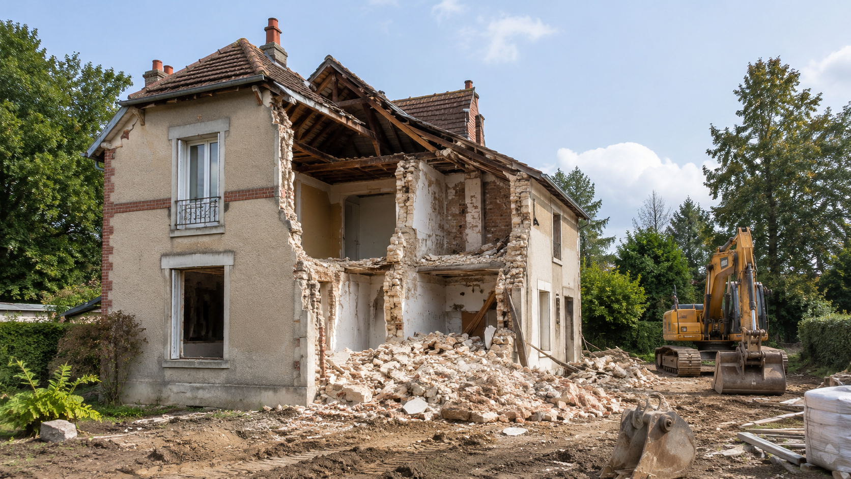 démolition maison